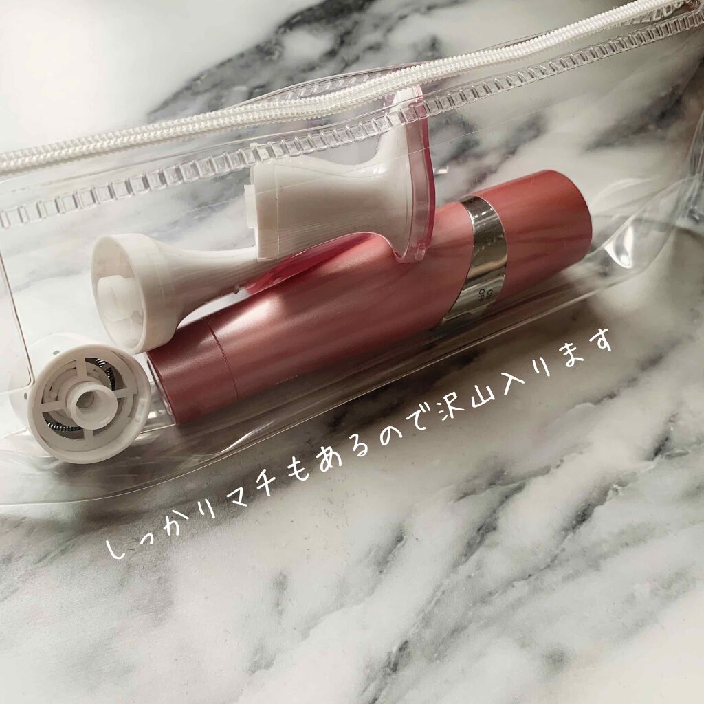 美容研究科𝐌𝐈𝐍𝐄𝐊𝐎 ໒꒱⋆゚ on LIPS 「この前電動シェーバー買って入れるポーチが欲しいな〜と#seri..」(2枚目)