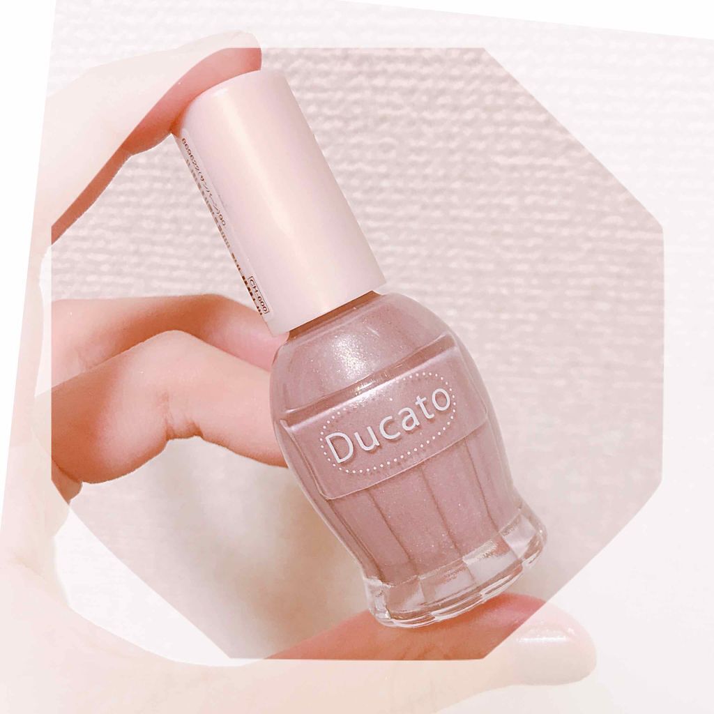 ナチュラルネイルカラーN/デュカート/マニキュアを使ったクチコミ(1枚目)