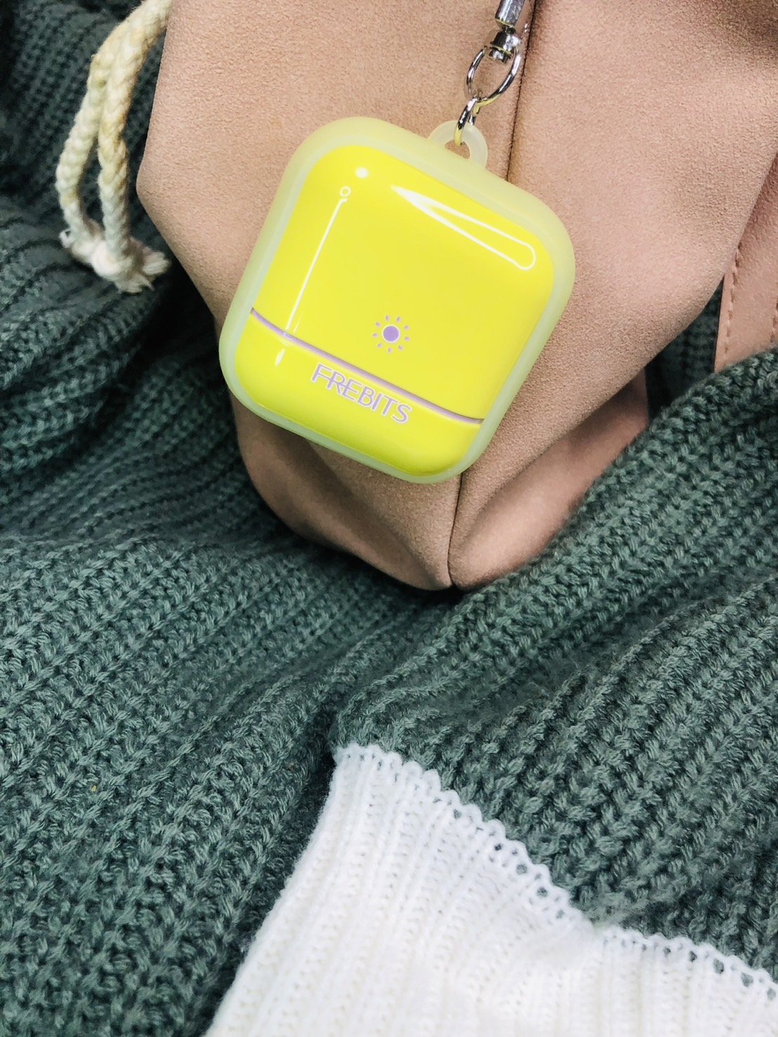 Air Fit Sun Finishing Stick 01 Pure Violet/frebits/日焼け止めスティックを使ったクチコミ（1枚目）