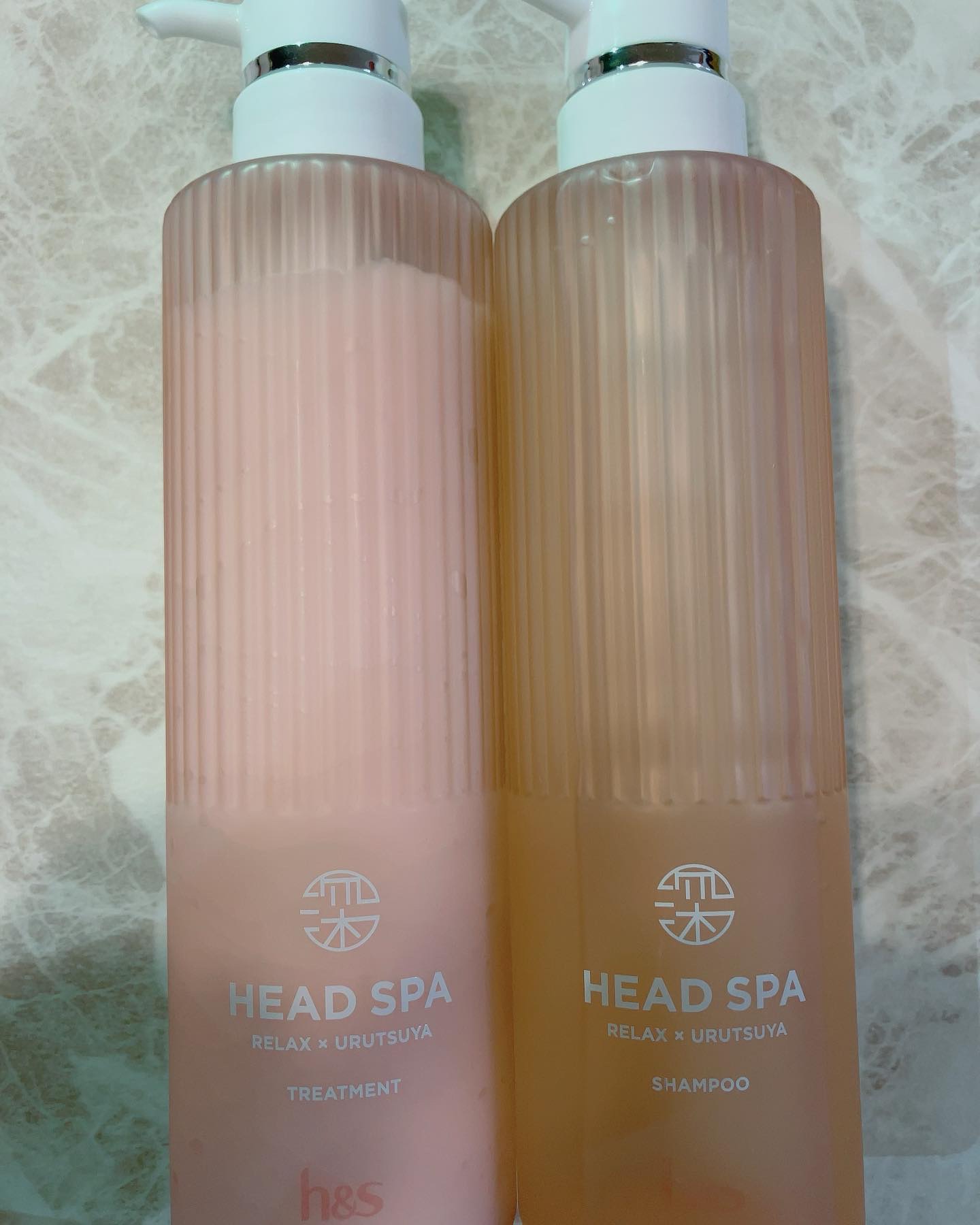 リラックス × うるつや シャンプー/トリートメント/h&s/市販シャンプーを使ったクチコミ（1枚目）