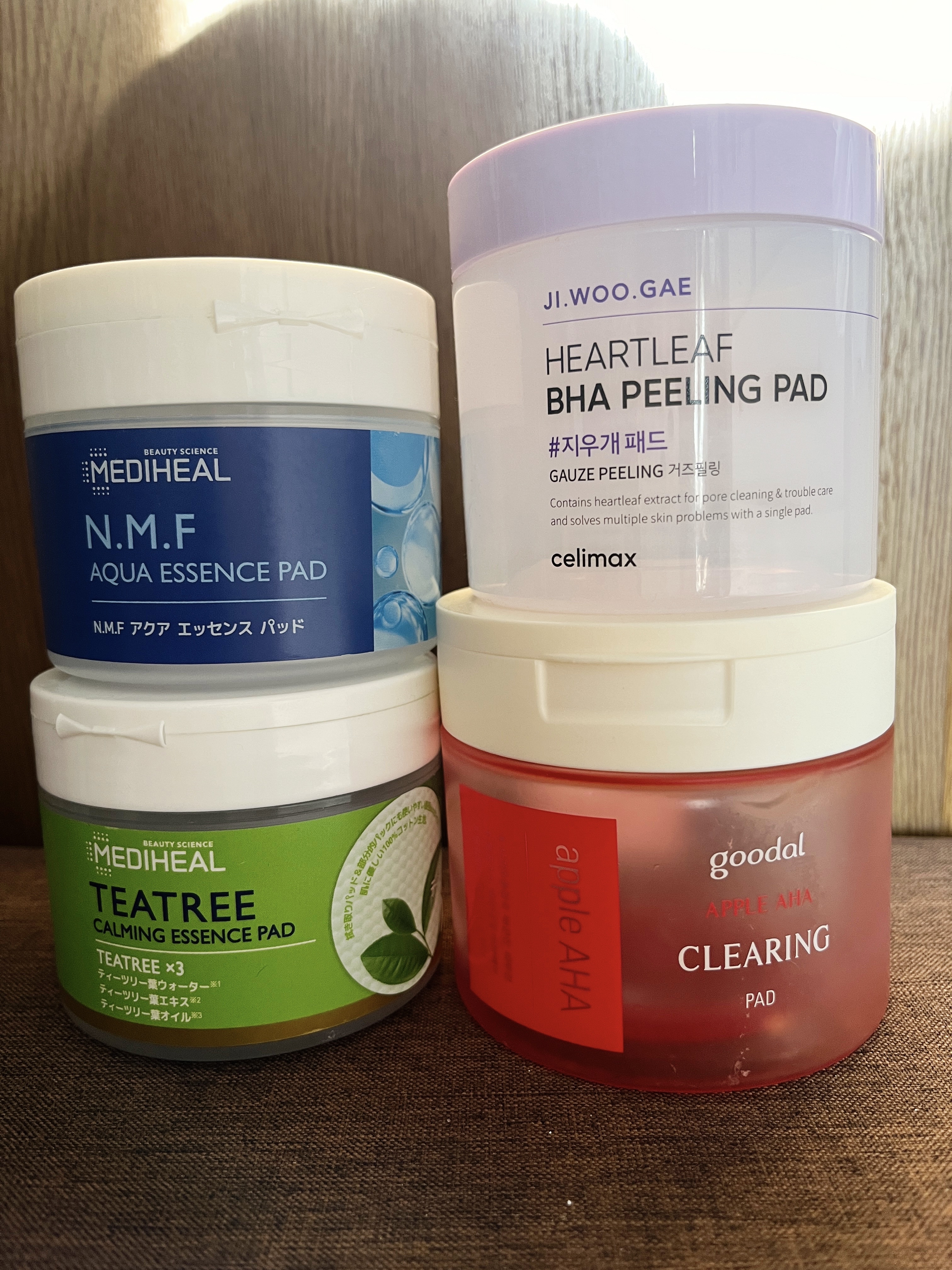 BHA消しゴムピーリングパッド/celimax/トナーパッドを使ったクチコミ（1枚目）