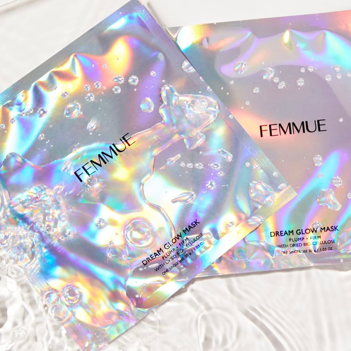 ドリームグロウマスク RR(透明感・キメ)/FEMMUE/シートマスク・パックを使ったクチコミ(1枚目)