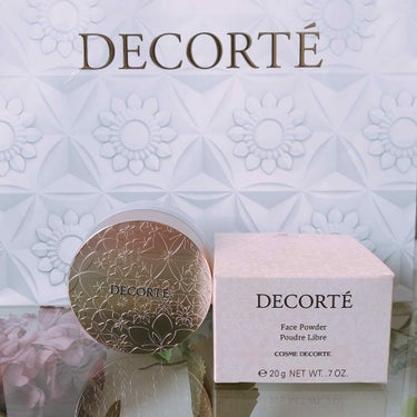 AQ MW フェイスパウダー/DECORTÉ/ルースパウダーを使ったクチコミ（1枚目）