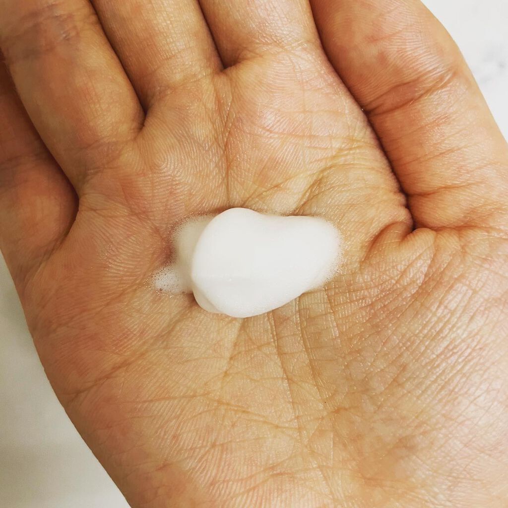 ザ ボディ 泡タイプ ピュアリーサボンの香り/ビオレu/ボディソープを使ったクチコミ(3枚目)