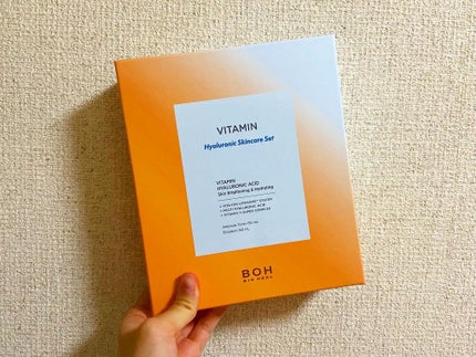 ビタミンヒアルロニックアンプルトナー/BIOHEAL BOH/化粧水を使ったクチコミ(2枚目)