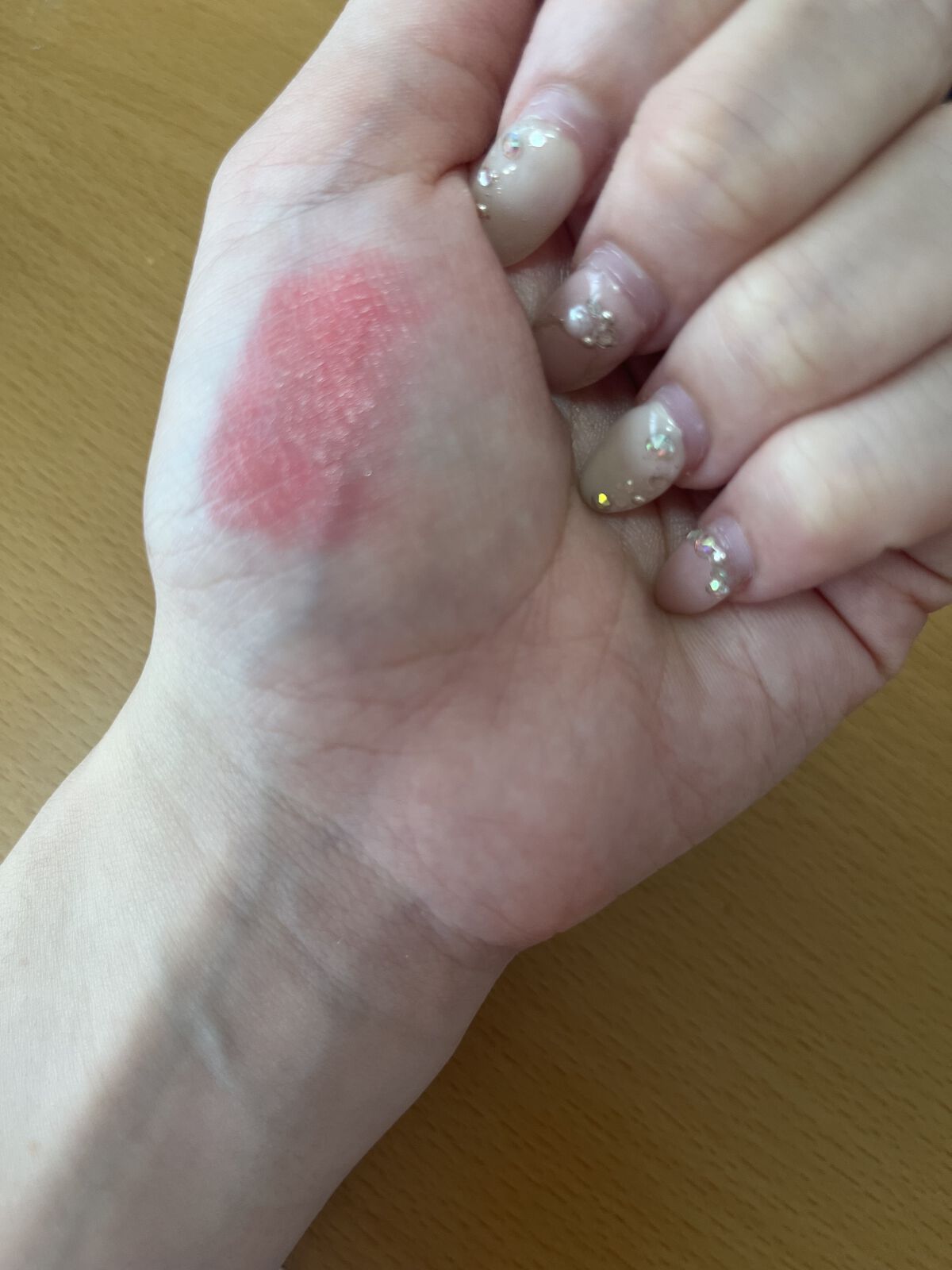 メルティング シアー リップ 01 HEAVENLY PINK/CLIO/口紅を使ったクチコミ（3枚目）