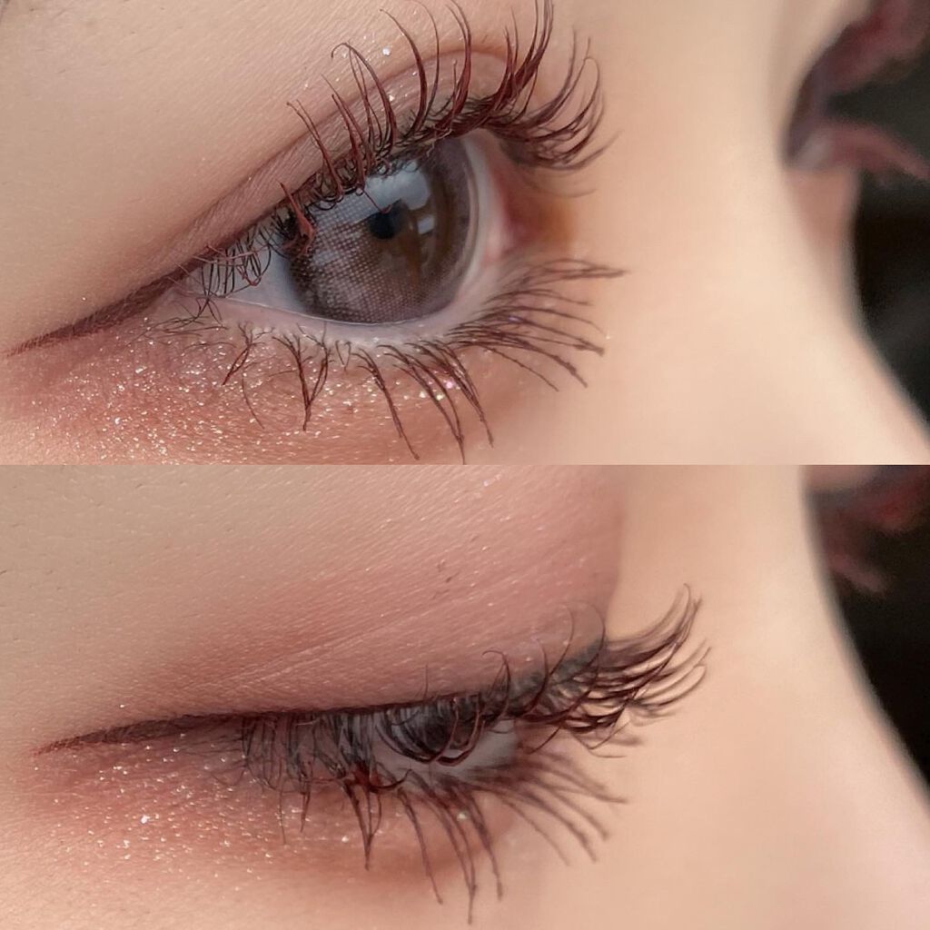 パーフェクトエクステンション マスカラ for カール/D-UP/マスカラを使ったクチコミ（2枚目）