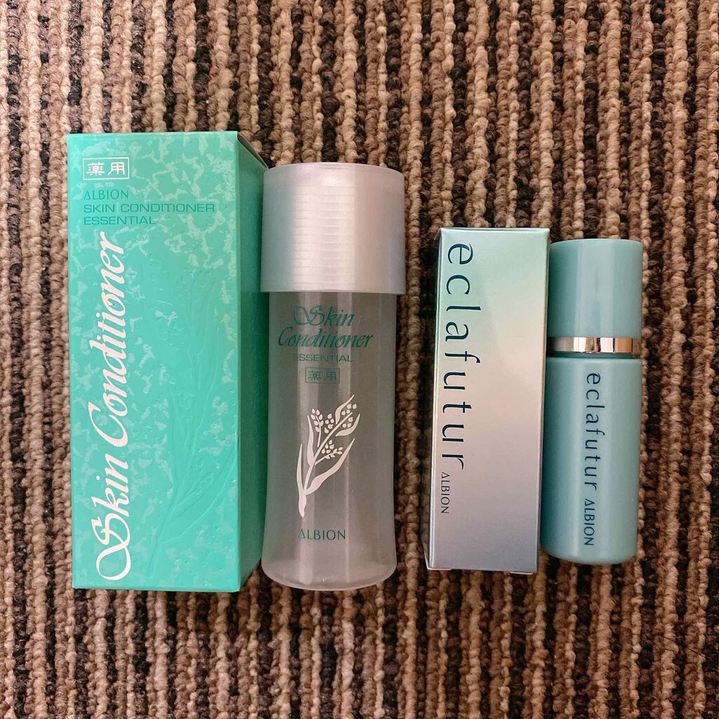 アルビオン エクラフチュール/ALBION/美容液を使ったクチコミ（1枚目）