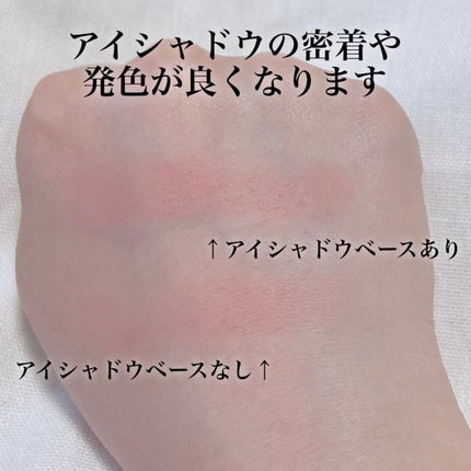 ラスティングマルチアイベース WP/キャンメイク/アイシャドウベースを使ったクチコミ(5枚目)