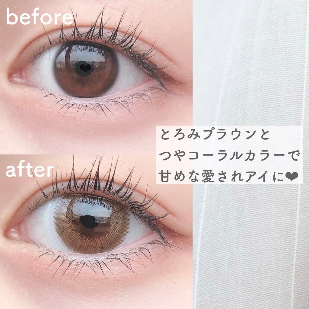 HARNE 1day/HARNE/ワンデー(1DAY)カラコンを使ったクチコミ(3枚目)