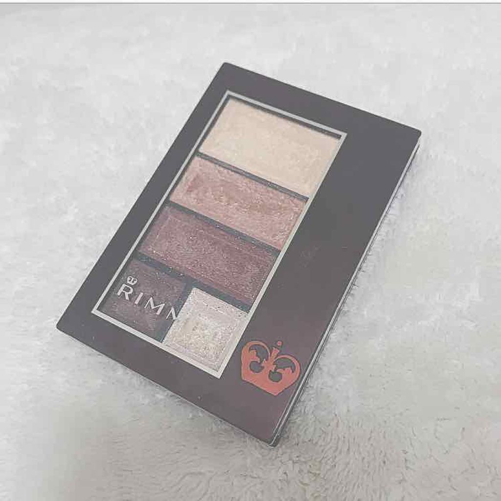 ショコラスウィート アイズ/リンメル ロンドン/アイシャドウパレットを使ったクチコミ(1枚目)