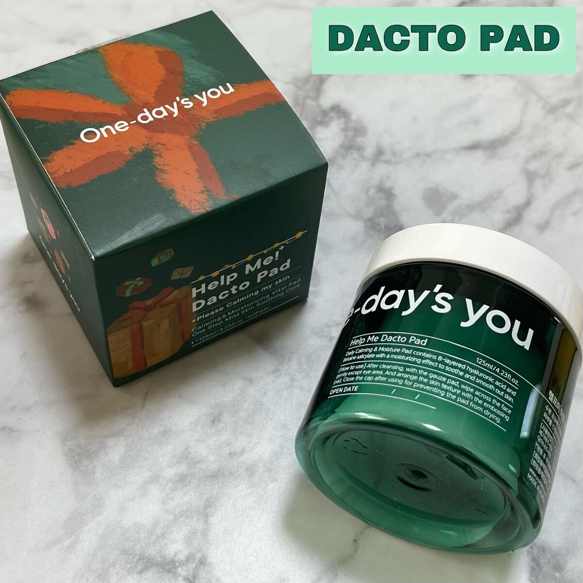 ヘルプミー! ハニーCパッド/One-day's you/トナーパッドを使ったクチコミ（2枚目）