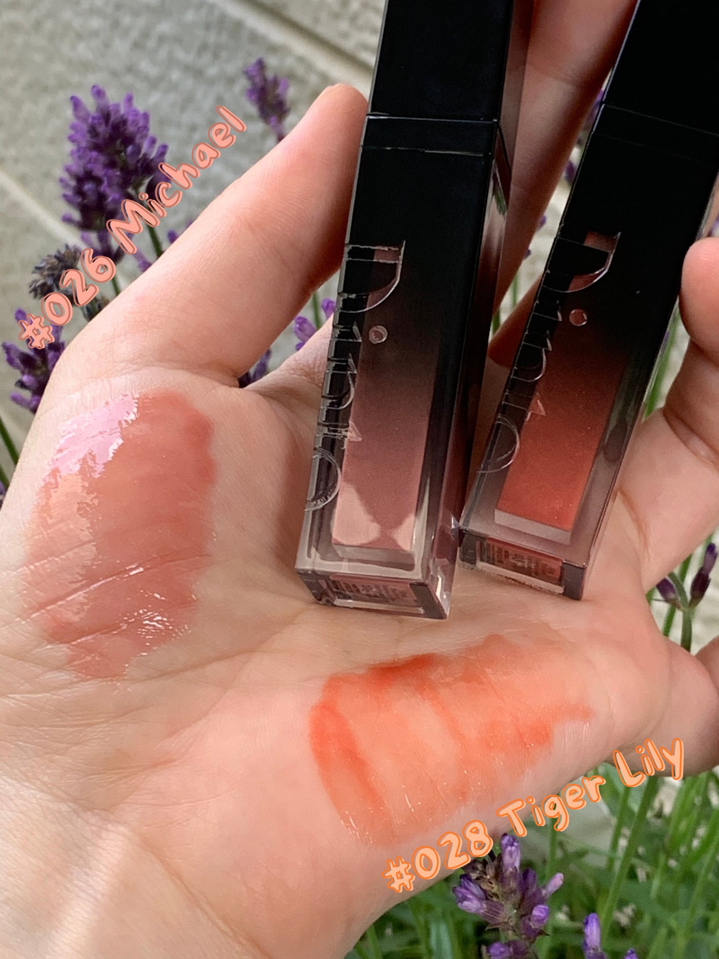 ボリュームパールキッスグロス/Dinto/リップグロスを使ったクチコミ(7枚目)