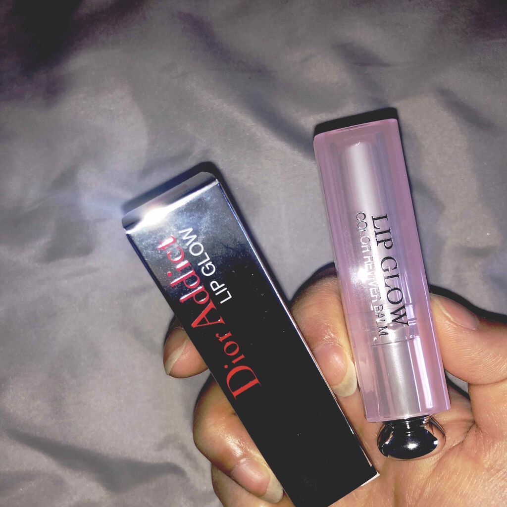 【旧】ディオール アディクト リップ グロウ/Dior/リップケアを使ったクチコミ（1枚目）