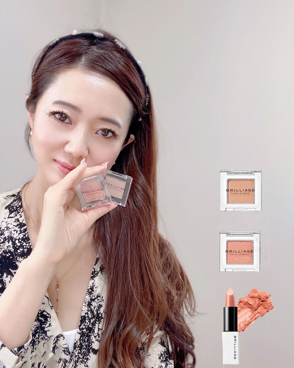 ワンダークリエイション /ブリリアージュ/単色アイシャドウを使ったクチコミ（1枚目）