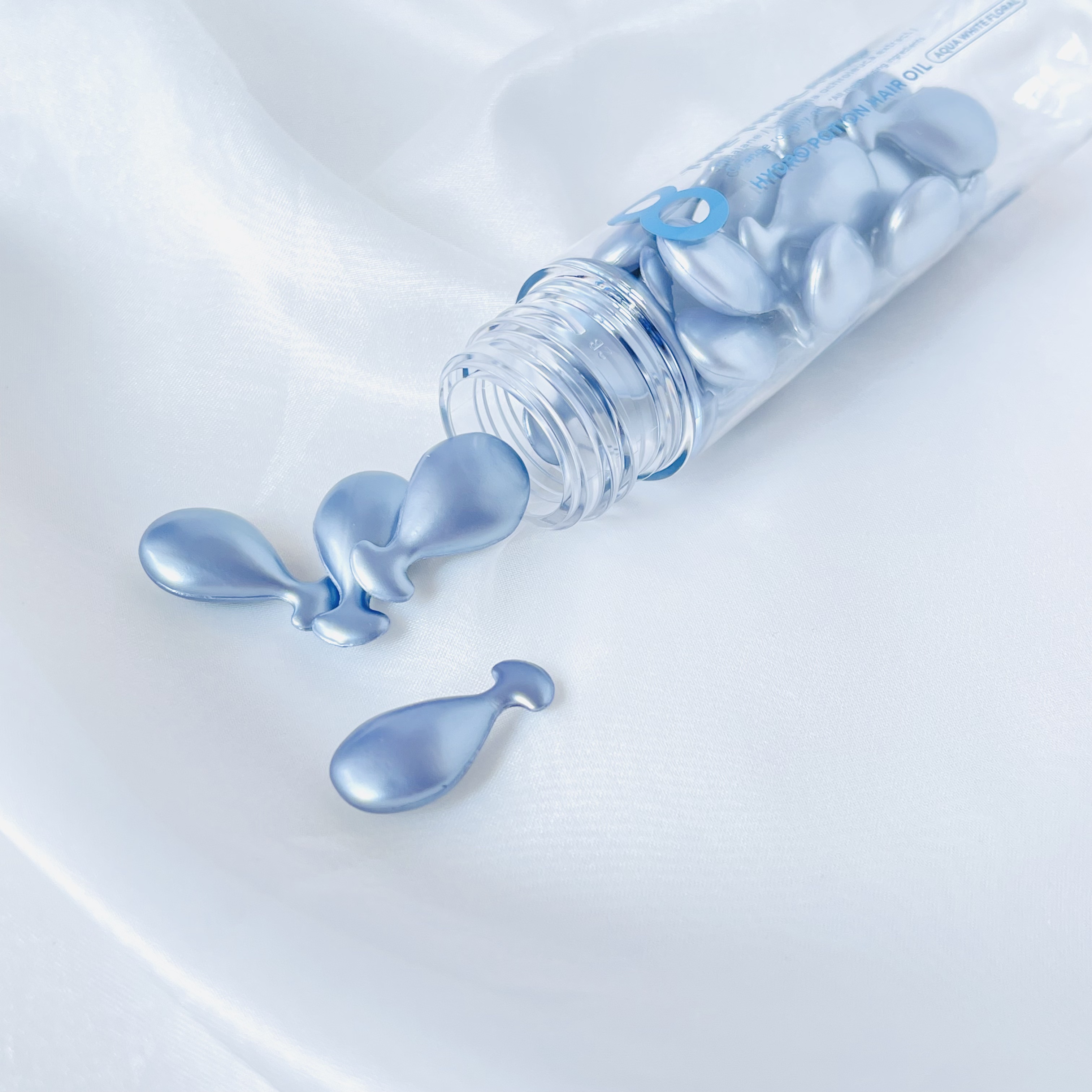 ハイドロポーション 美容液ヘアオイル（アクアホワイトフローラルの香り） 500mg × 24個/エイトザタラソ/ヘアオイルを使ったクチコミ（2枚目）