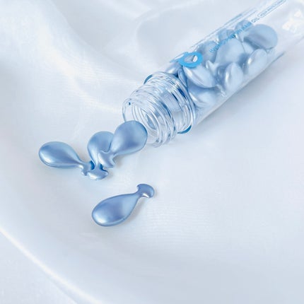 ハイドロポーション 美容液ヘアオイル(アクアホワイトフローラルの香り)/エイトザタラソ/ヘアオイルを使ったクチコミ(2枚目)