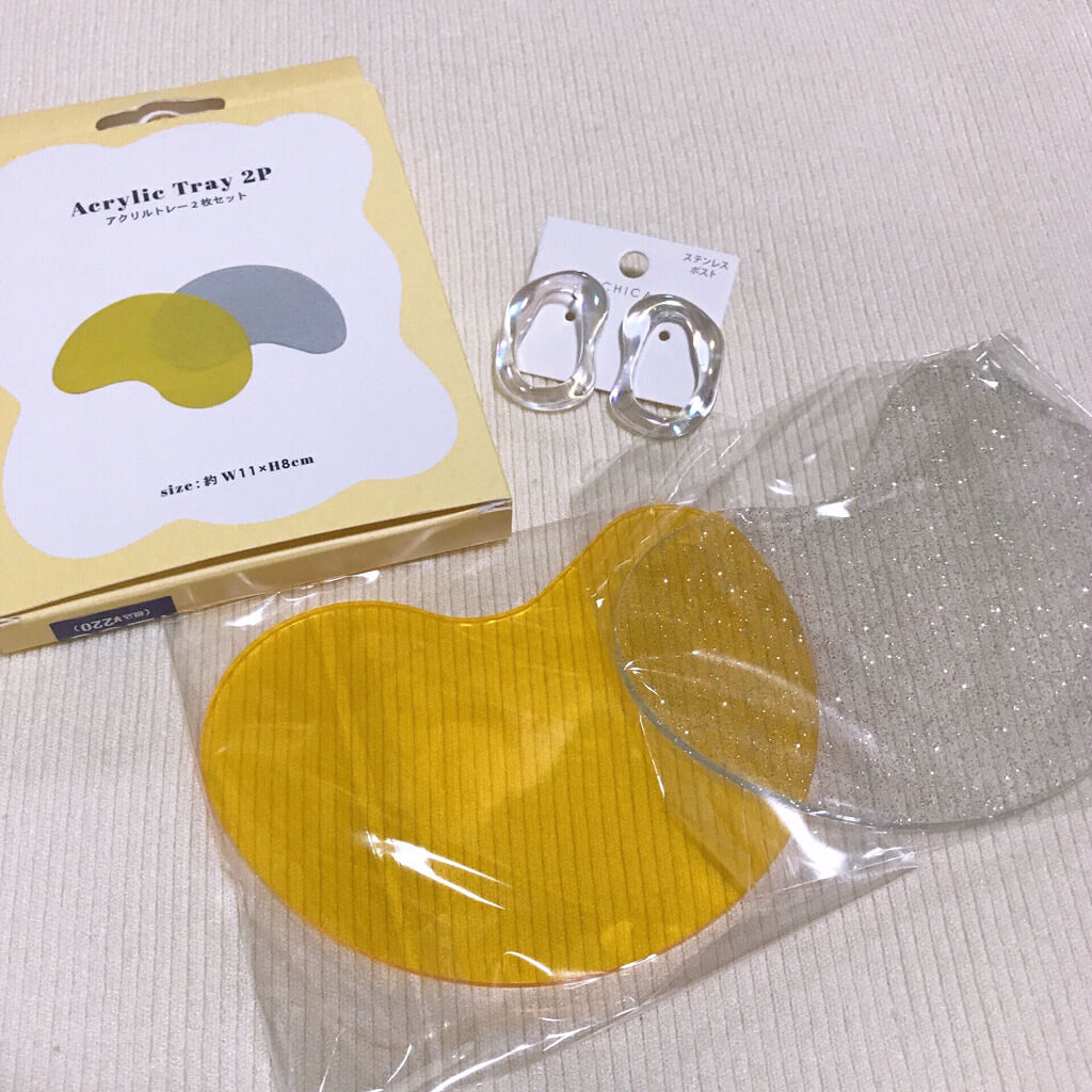 アクリルフラワー2本セット/3COINS/その他を使ったクチコミ（1枚目）