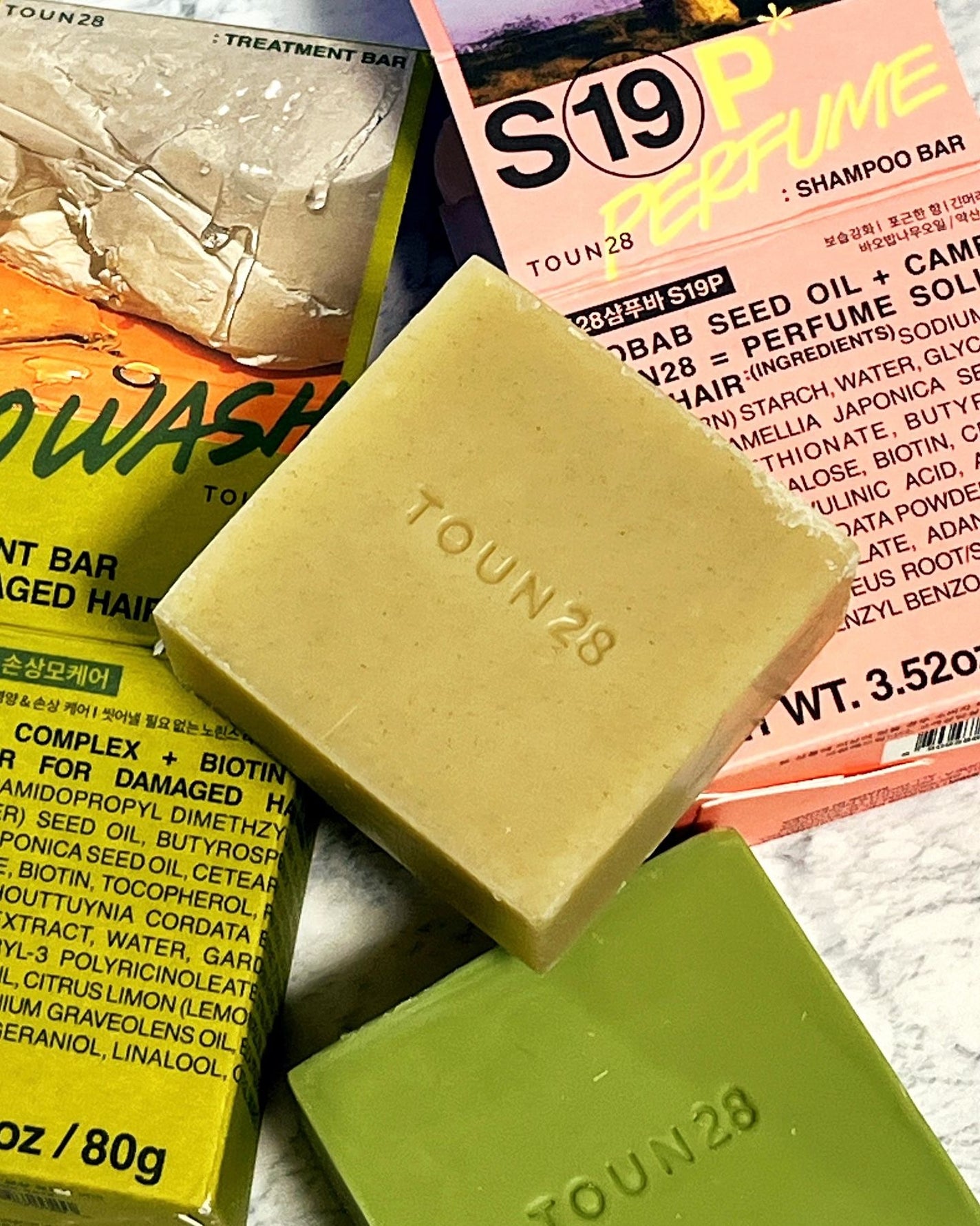 シャンプーバー S19/TOUN28/市販シャンプーを使ったクチコミ(1枚目)