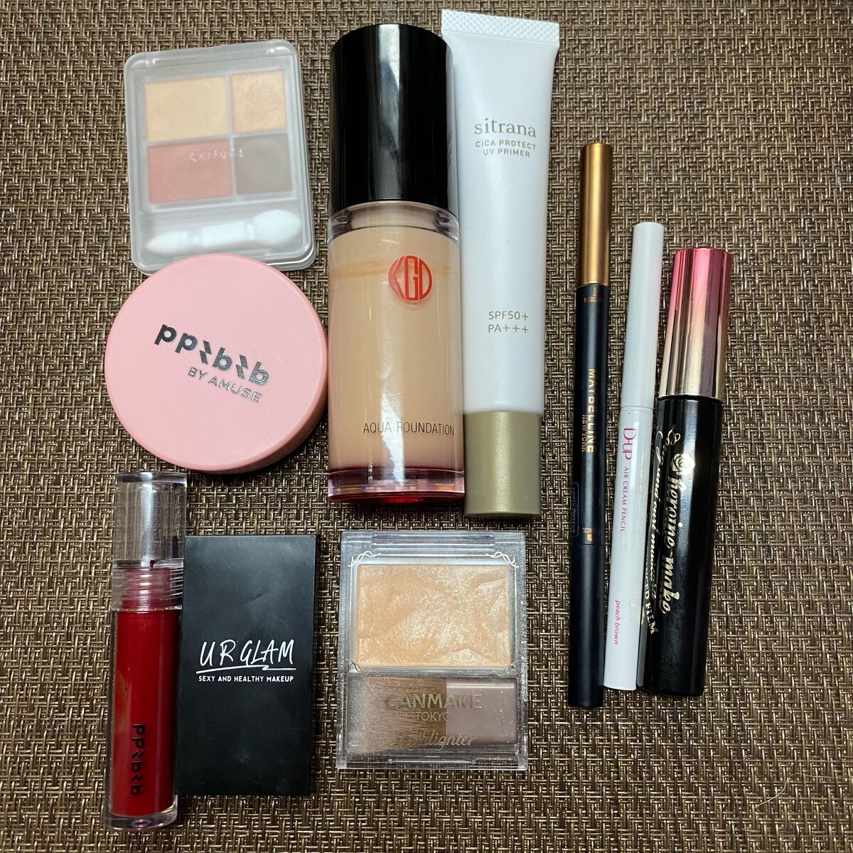 グラーズチュールティント/PPIBIB by AMUSE/リップティントを使ったクチコミ（3枚目）