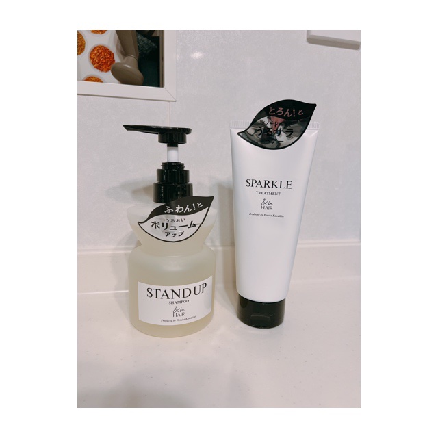 &be スタンドアップシャンプー/&be HAIR/市販シャンプーを使ったクチコミ（1枚目）