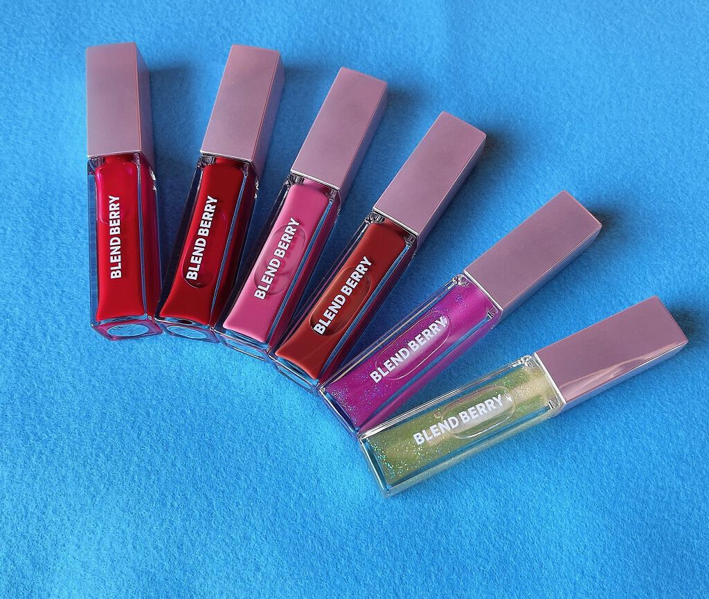 ジューシィリップデュウ/BLEND BERRY/口紅を使ったクチコミ（1枚目）