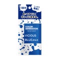 COLORR GENERATION VICIOUS BLUE#No.5(パウチ)