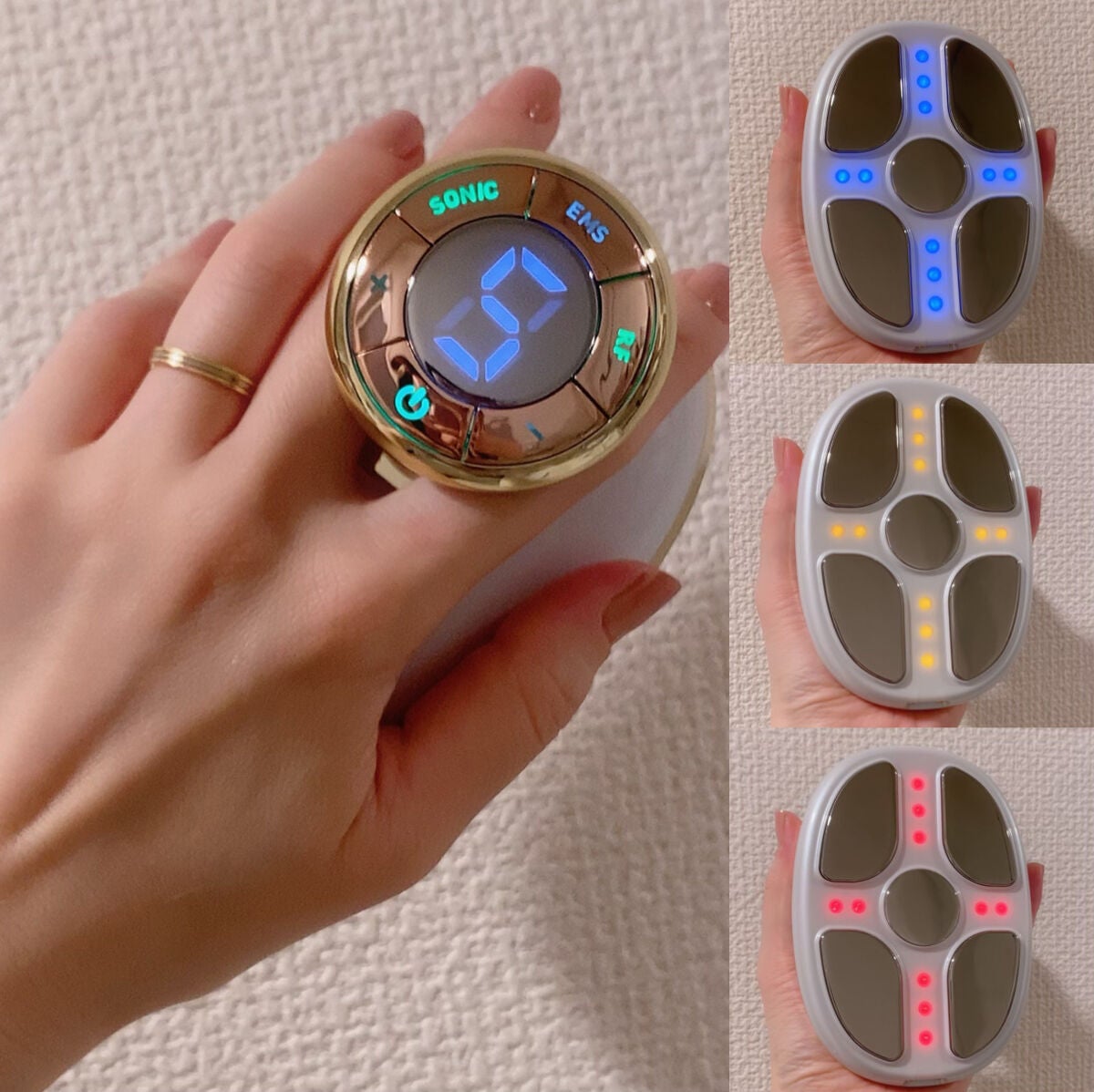 キャビテーション/NiZmir/ボディケア美容家電を使ったクチコミ(2枚目)