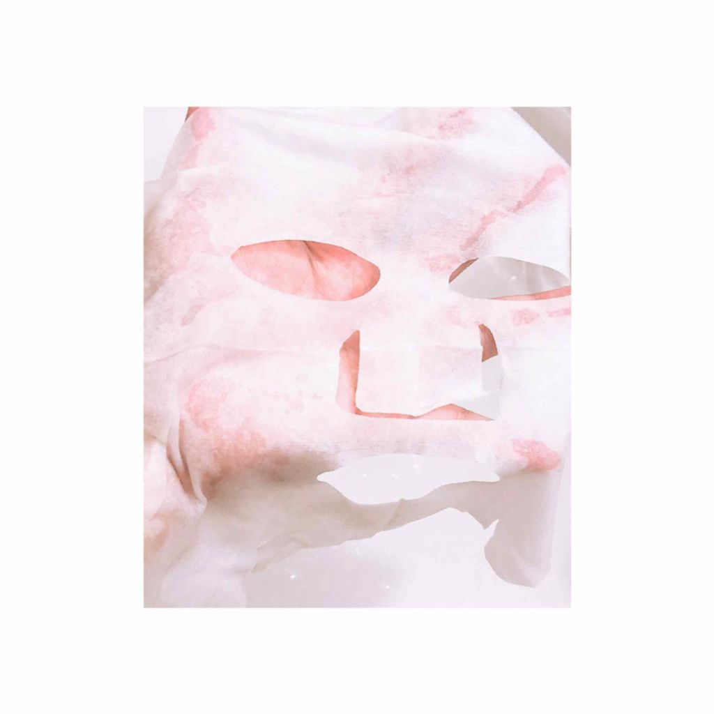 米屋のまゆちゃん お米のますく/米屋のまゆちゃん/シートマスク・パックを使ったクチコミ(3枚目)