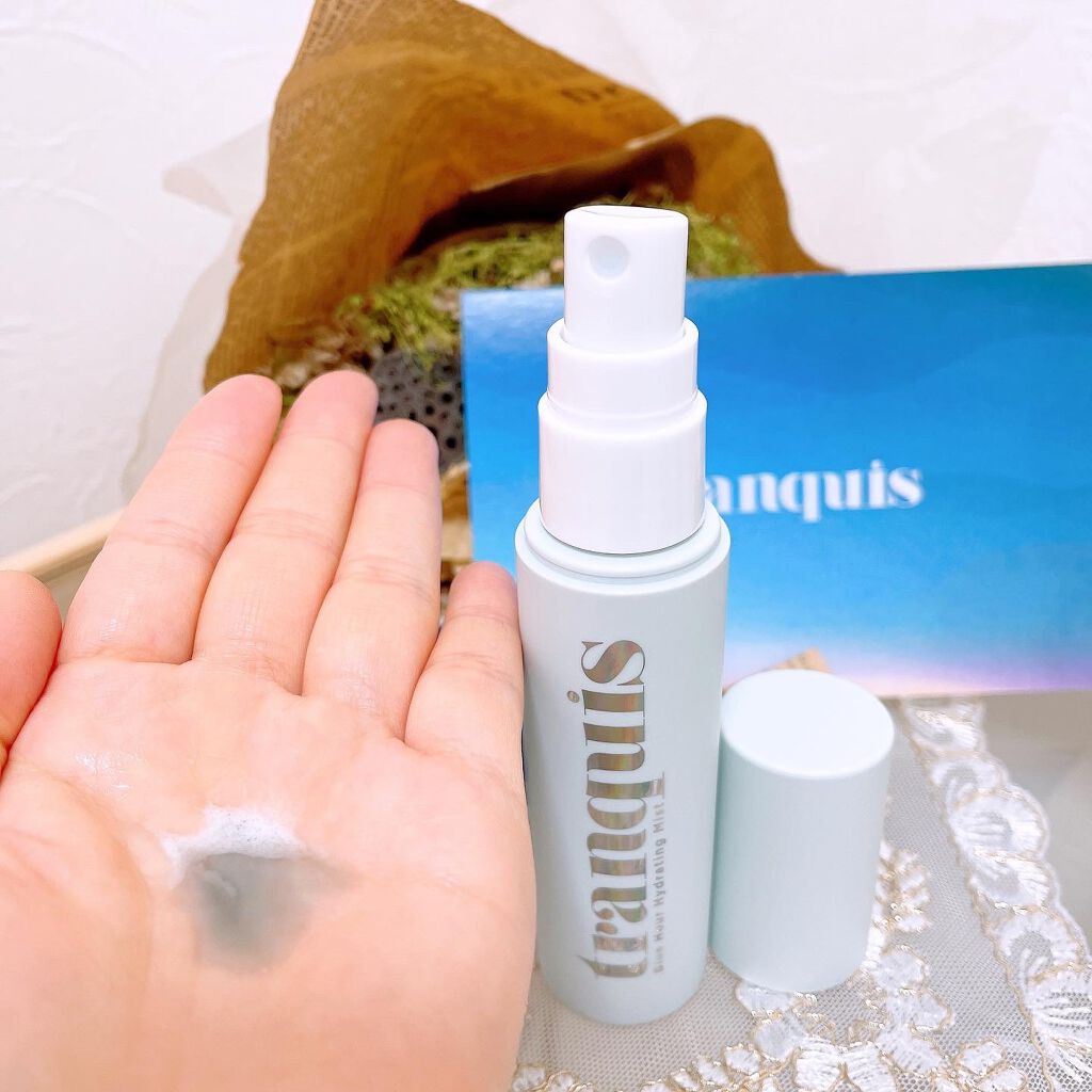 ブルーアワー ハイドレイティングミスト/tranquis/ミスト状化粧水を使ったクチコミ（3枚目）