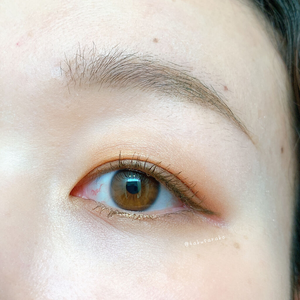 フレーミング アイブロウ リキッド ペン 01 カーキ/SUQQU/リキッドアイブロウを使ったクチコミ（2枚目）