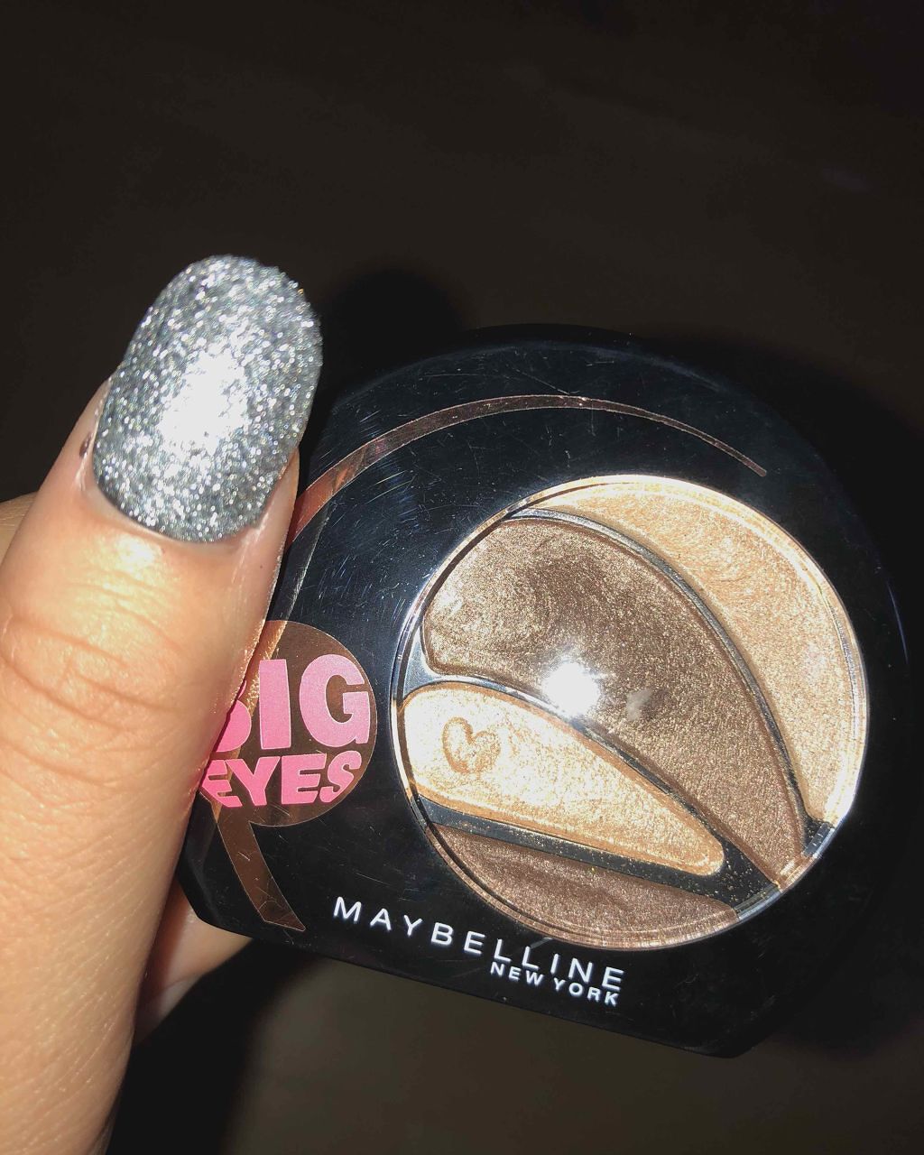 ビッグアイ シャドウ/MAYBELLINE NEW YORK/アイシャドウパレットを使ったクチコミ（1枚目）