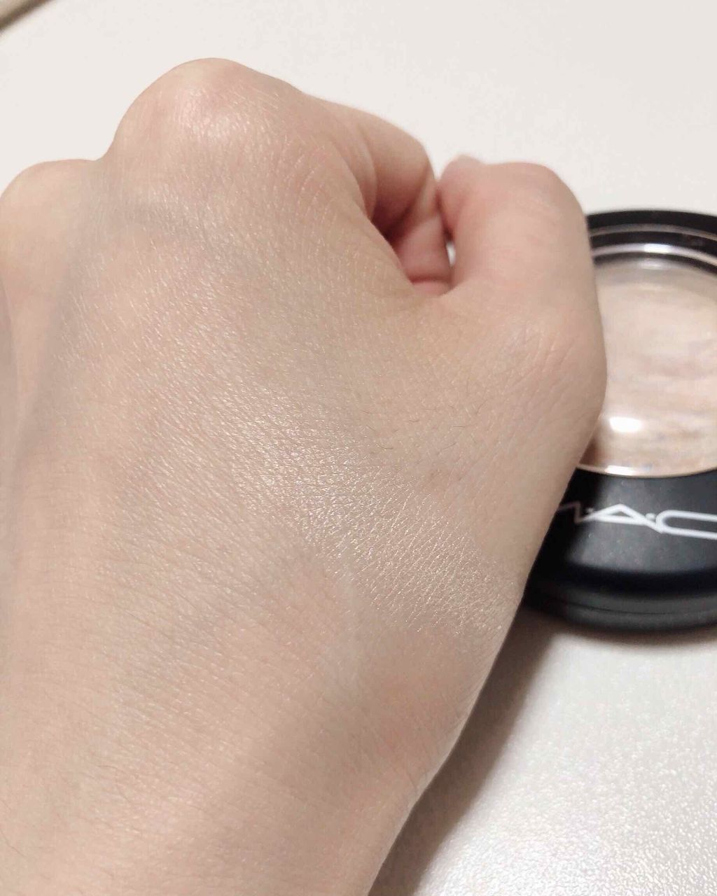 M·A·C ミネラライズ スキンフィニッシュ/M・A・C/パウダーハイライトを使ったクチコミ（3枚目）