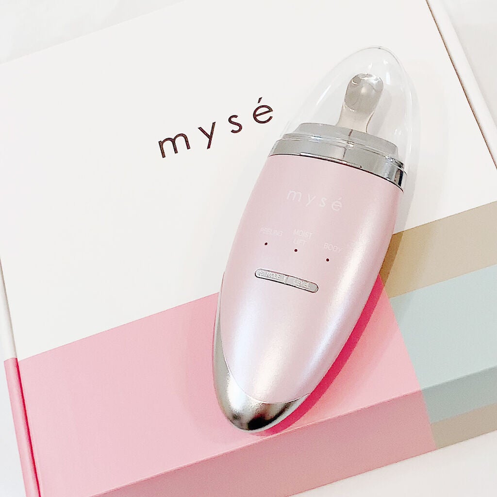 ⭐️半額以下⭐️ヤーマン ミーゼディープスキンクリアmyse MS-43P PINK-