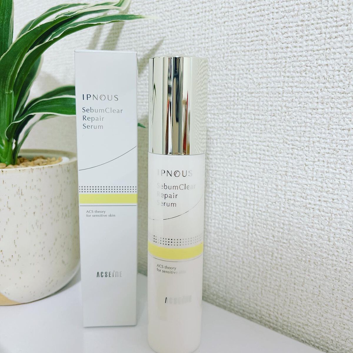 イプノス シーバムクリア リペアセラム/ACSEINE/美容液を使ったクチコミ（1枚目）