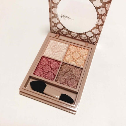 グロッシーリッチ アイズ N/Visée/アイシャドウパレットを使ったクチコミ(2枚目)