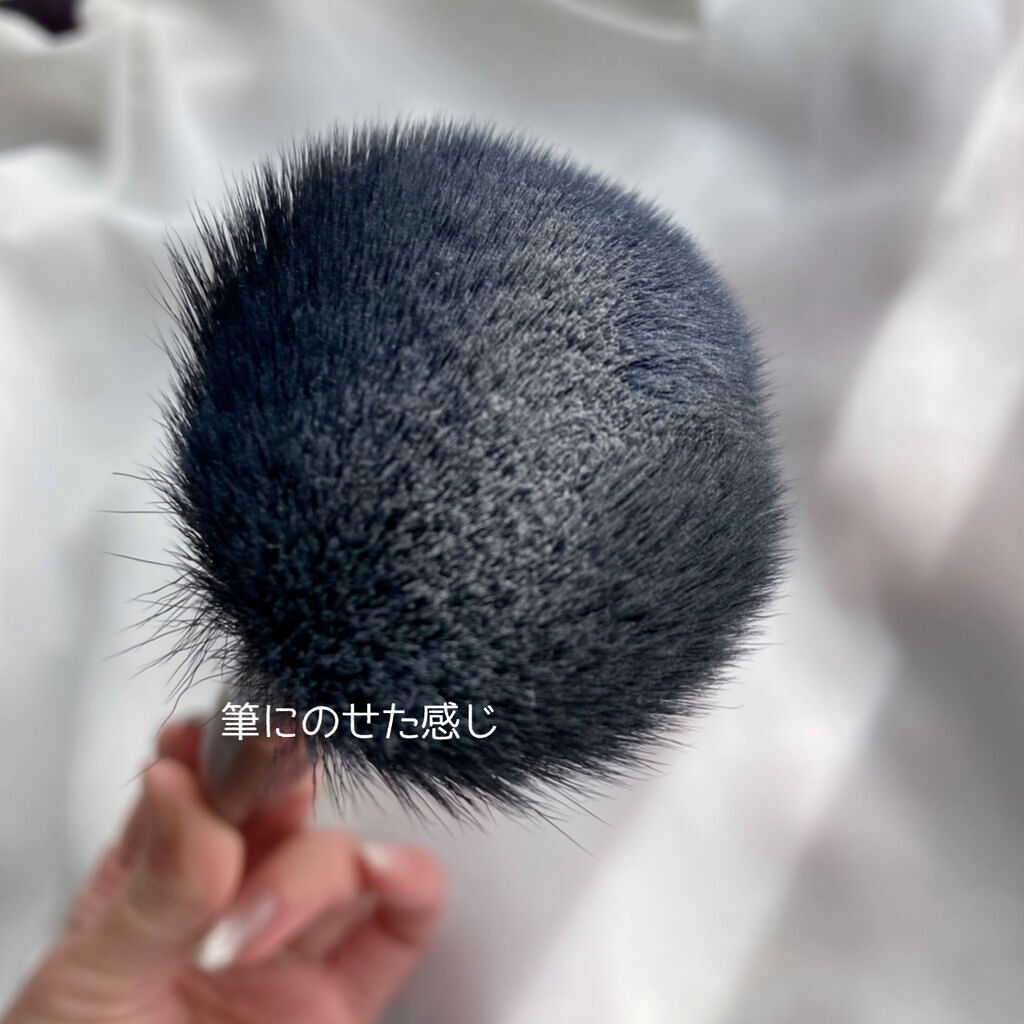 UVルースパウダー プレストタイプ ナチュラル/無印良品/プレストパウダーを使ったクチコミ（2枚目）