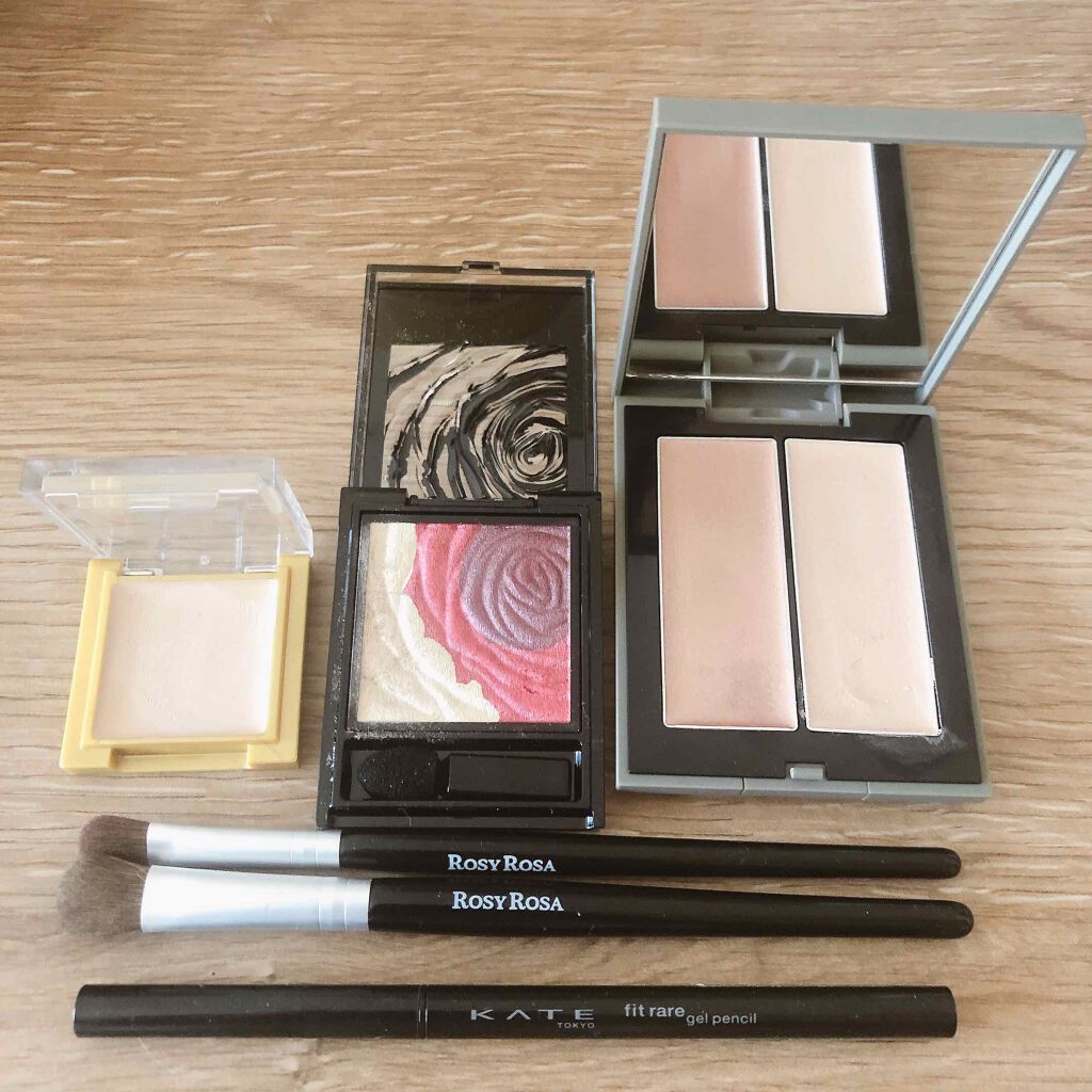 アイシャドウブラシセット/ロージーローザ/メイクブラシを使ったクチコミ(1枚目)