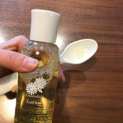 カレンデュラ手づみローション/ナチュラルアイランド/化粧水を使ったクチコミ(2枚目)
