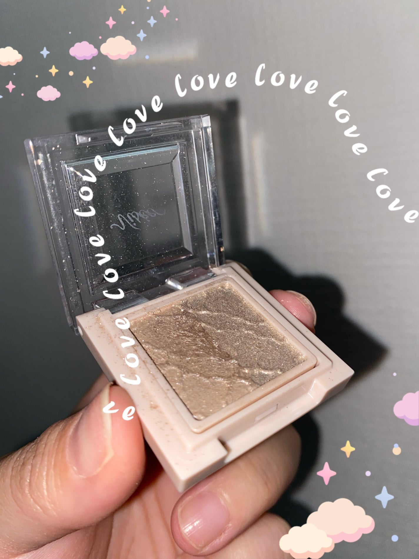 リシェ ダズリング デュオ アイズ/Visée/アイシャドウパレットを使ったクチコミ(1枚目)