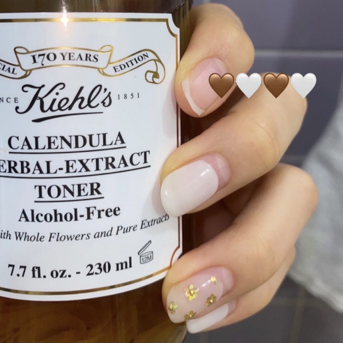 キールズ ハーバル トナー CL アルコールフリー/Kiehl's/化粧水を使ったクチコミ（1枚目）