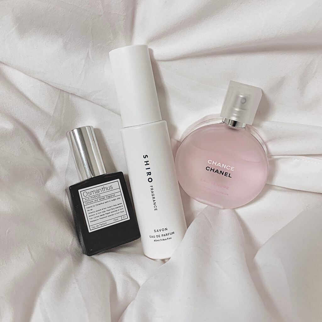 チャンス オー タンドゥル ヘア ミスト/CHANEL/ヘアミストを使ったクチコミ(1枚目)