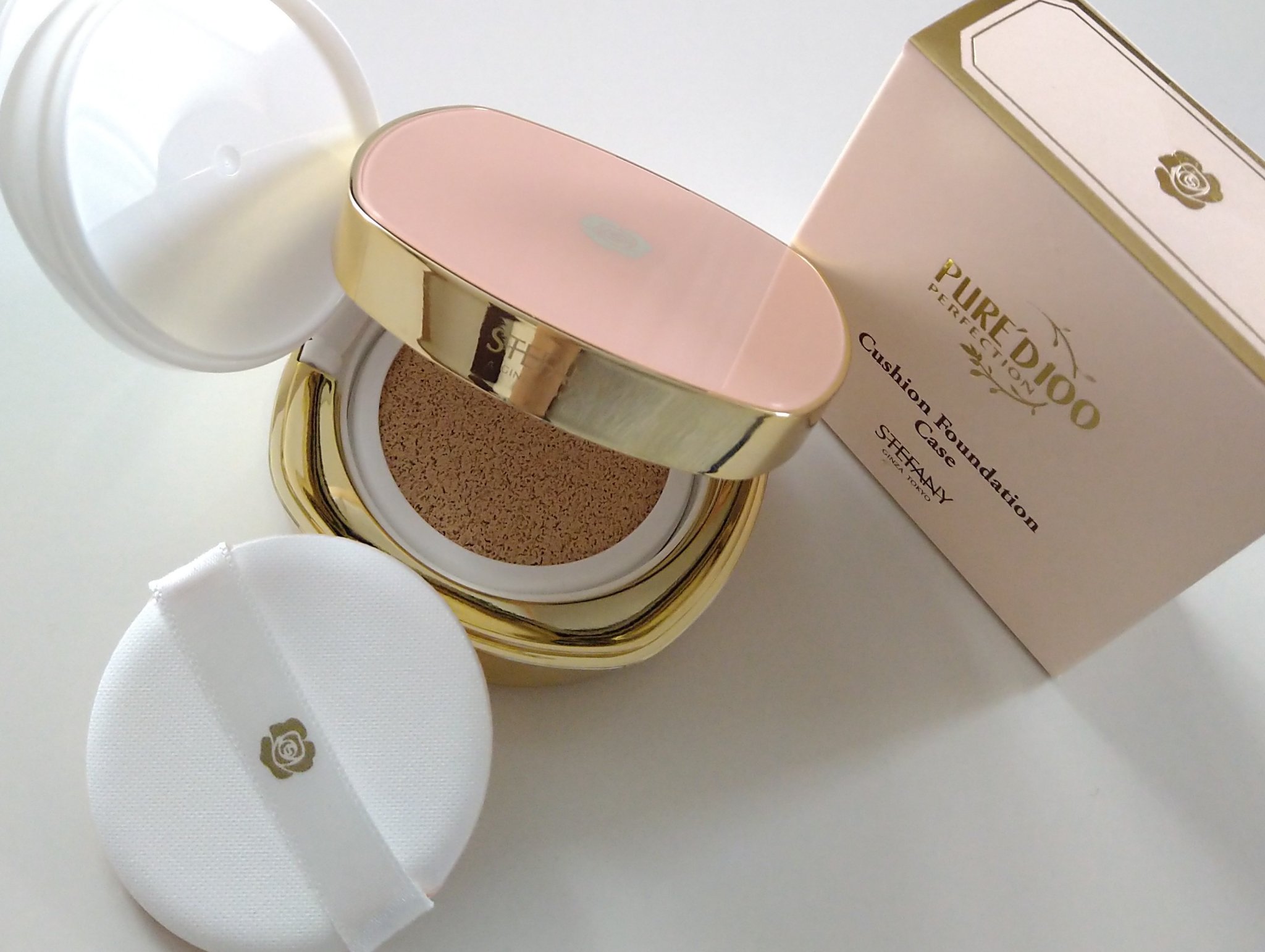 PURE'D100 PERFECTION クッションファンデ/ステファニー/クッションファンデーションを使ったクチコミ（1枚目）