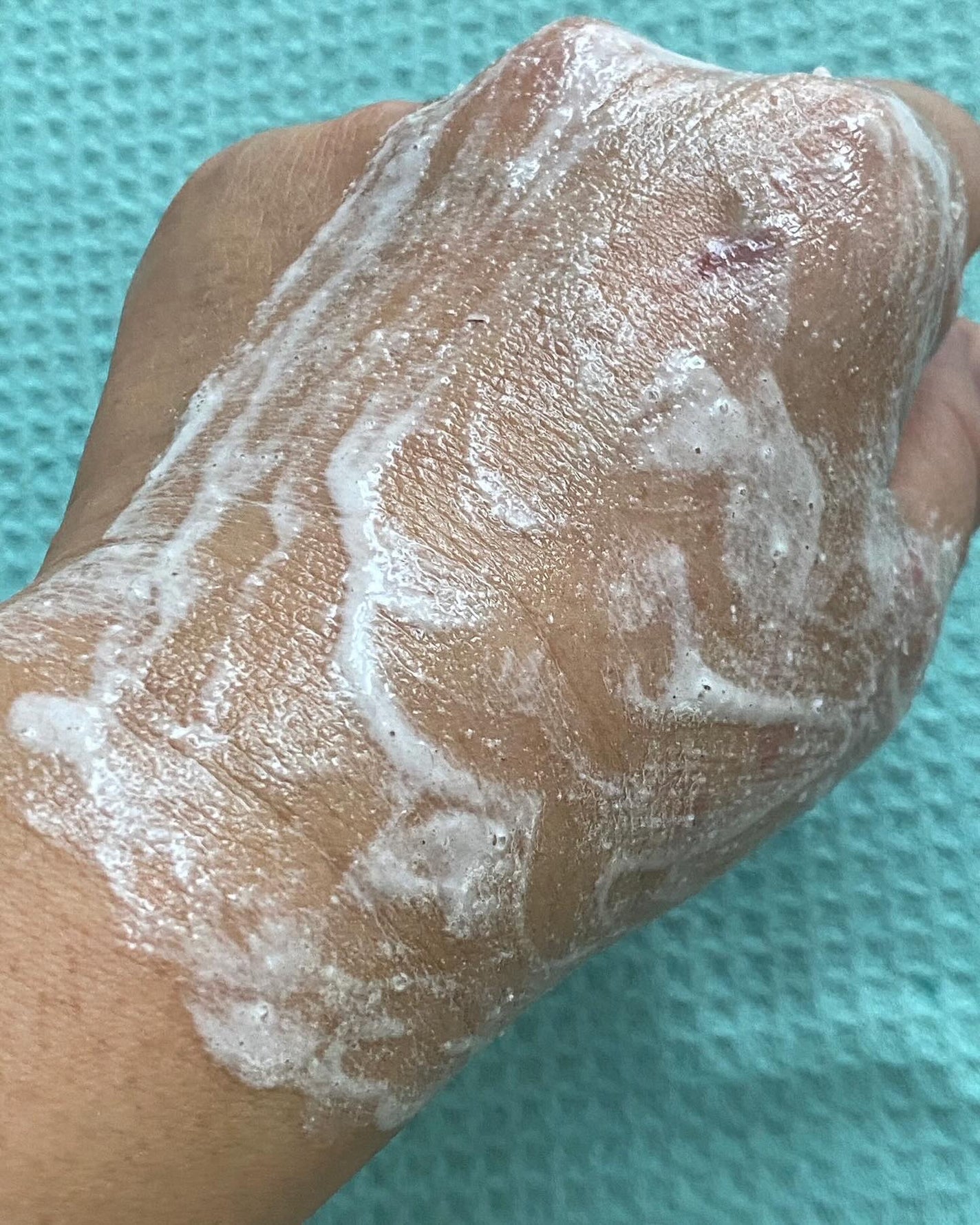 ボディスクラブ(パーライト×ソルト)/DearDoer/ボディスクラブを使ったクチコミ(7枚目)