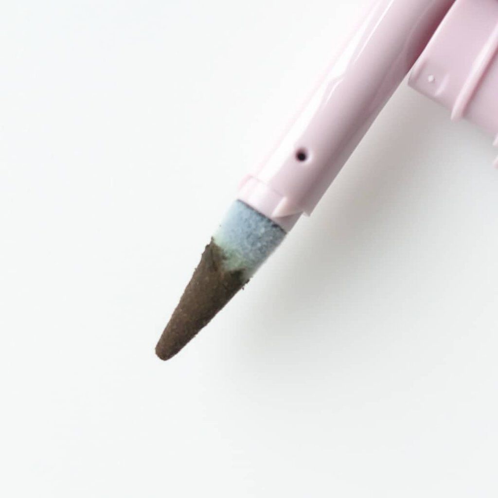 パウダリーティント アイブロウ/FASIO/眉ティントを使ったクチコミ（3枚目）