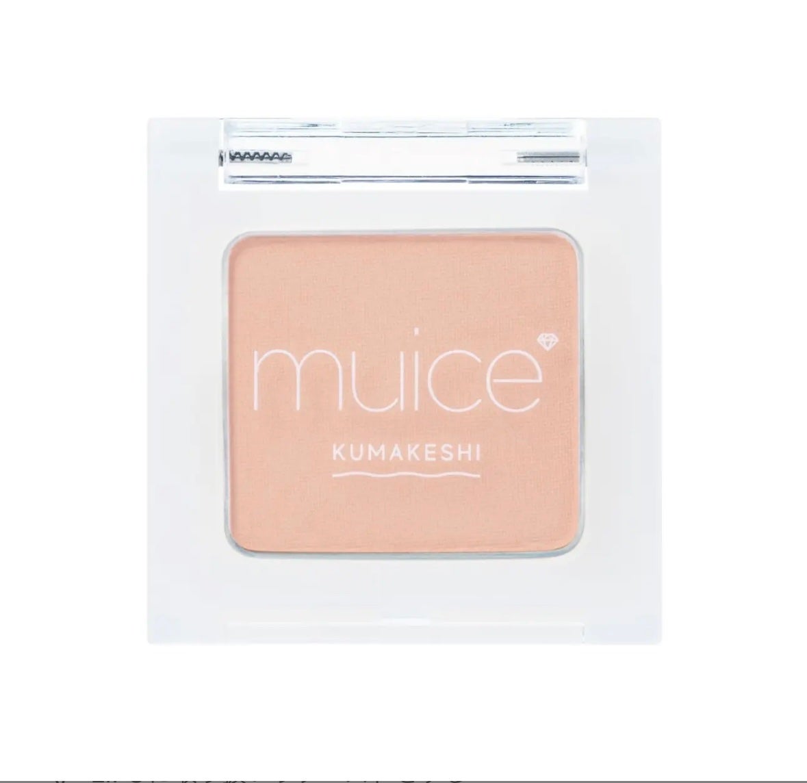 クマメンテパウダー/muice/パウダーコンシーラーを使ったクチコミ(1枚目)