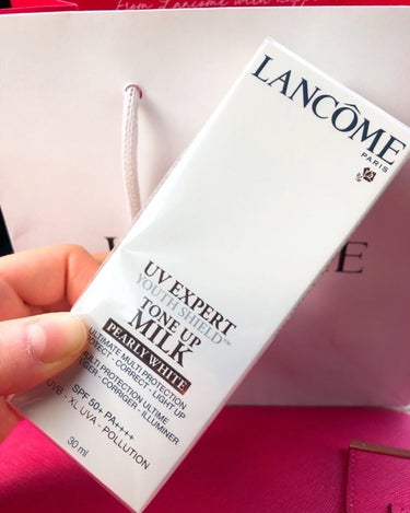 UV エクスペール トーン アップ/LANCOME/化粧下地を使ったクチコミ（1枚目）