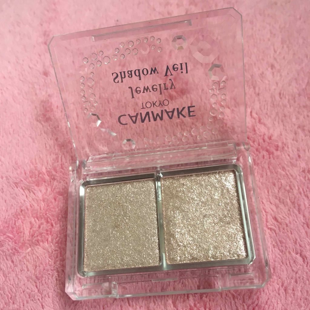 ジュエリーシャドウベール/キャンメイク/アイシャドウパレットを使ったクチコミ（2枚目）