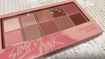 プロ アイ パレット/CLIO/アイシャドウパレットを使ったクチコミ(1枚目)