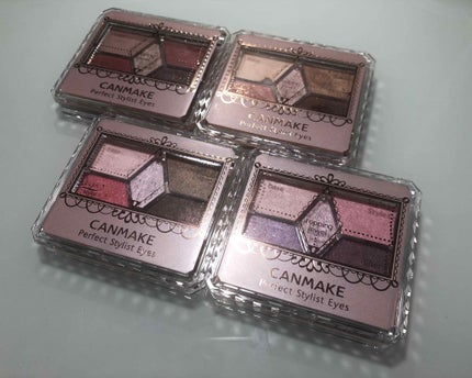 【旧品】パーフェクトスタイリストアイズ/キャンメイク/アイシャドウパレットを使ったクチコミ(2枚目)